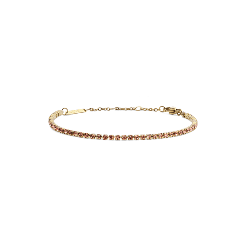 Daniel Wellington Classic Tennis Bracelet Apricot Gold