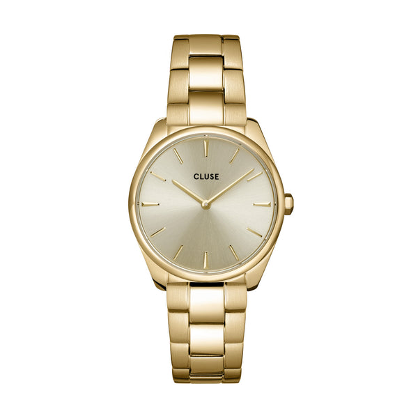 CLUSE Feroce Petite Full Gold Link Watch CW11212