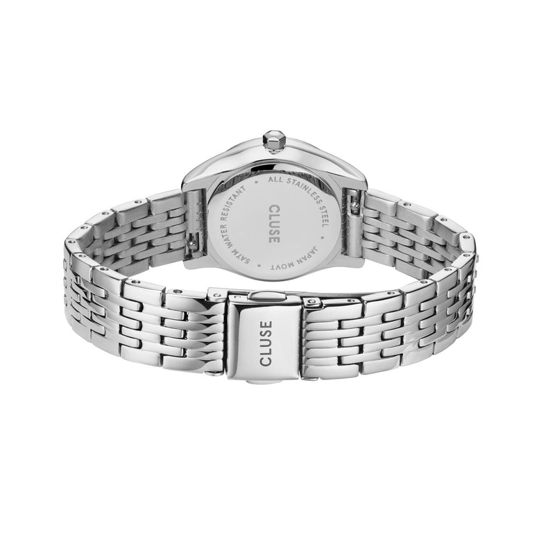 CLUSE Feroce Mini White & Silver Link CW11706