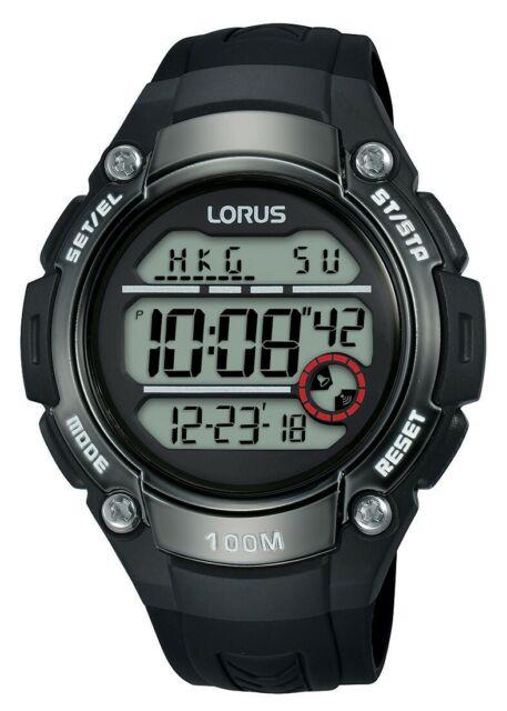 Lorus Digital Sports Watch