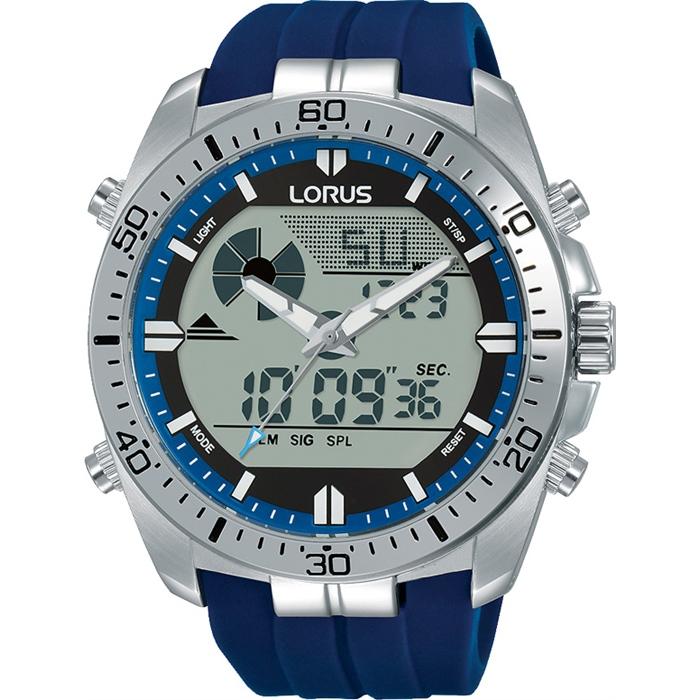 LORUS - Mens Silver Sports Watch