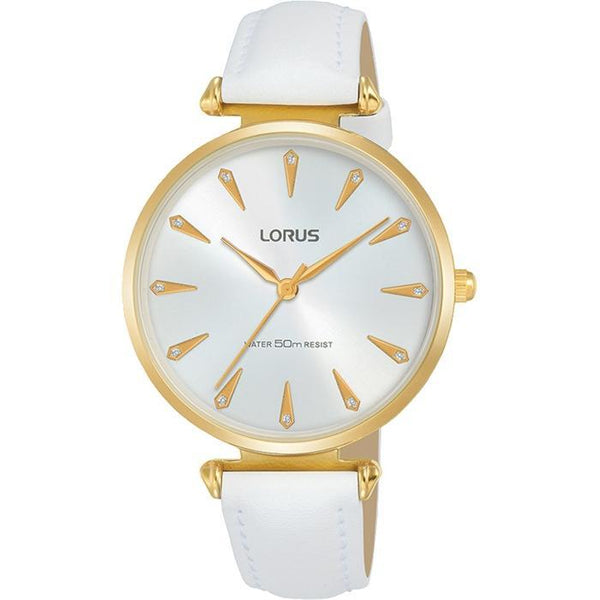 LORUS - Ladies Gold Leather Watch
