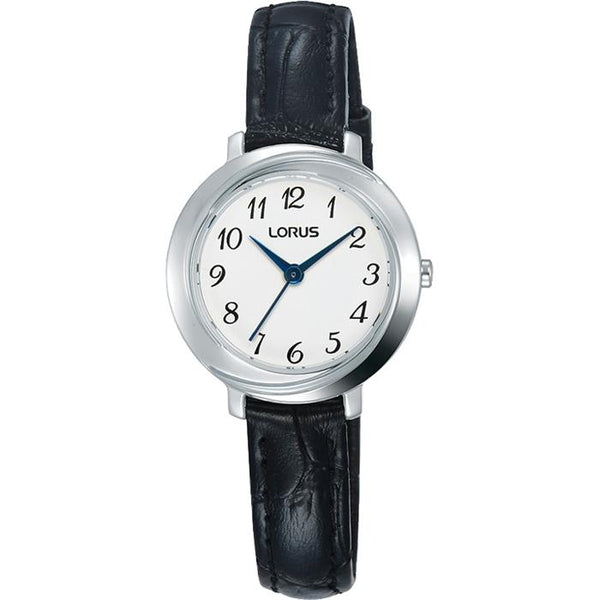 LORUS - Ladies Silver Leather Watch