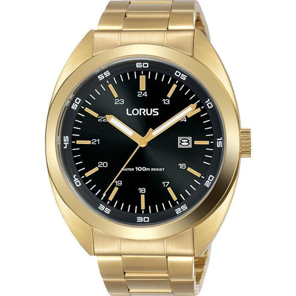 LORUS - Mens Gold Sports Watch