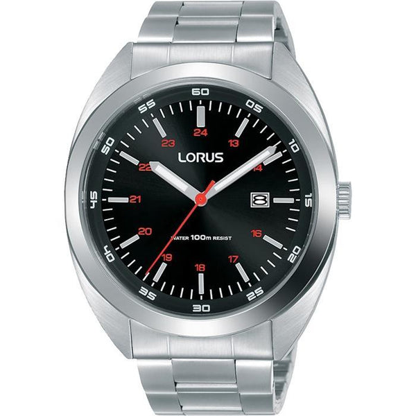 LORUS - Mens Silver Sports Watch