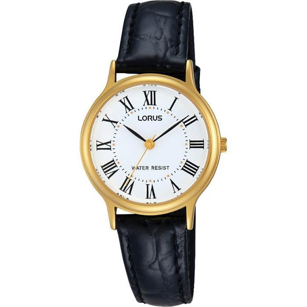 LORUS - Ladies Gold Leather Watch