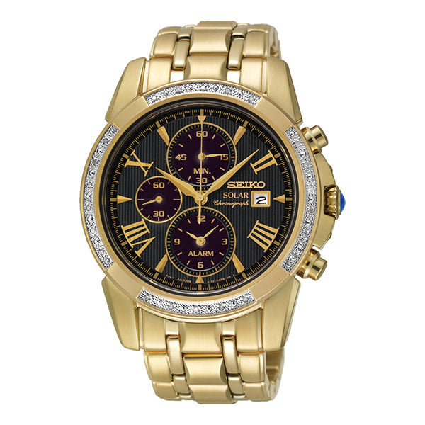 Le Grand Sports Men's Alarm Chronograph