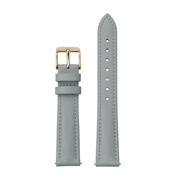 CLUSE 16mm Strap Grey & Gold CS12235