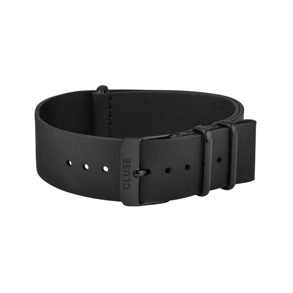 CLUSE 20mm Nato Strap Black & Black CS1408101071