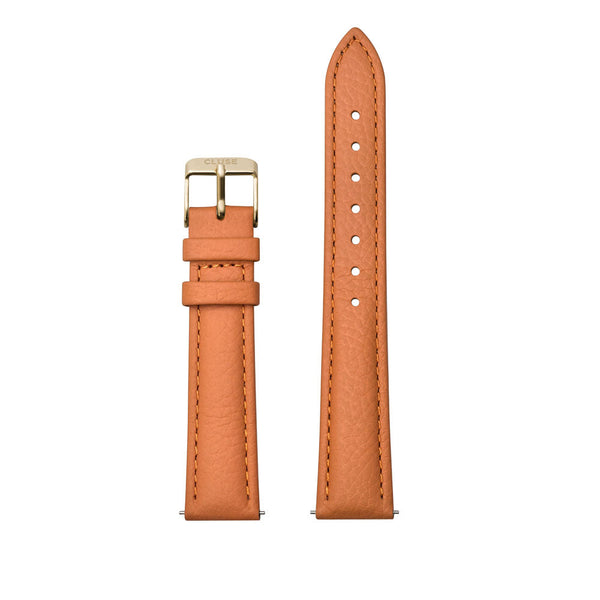 CLUSE 16mm Strap Sunset Orange & Gold CS1408101083