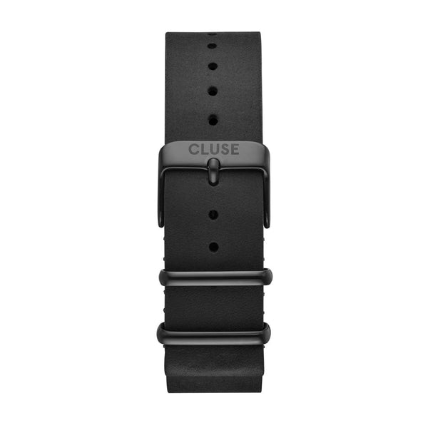 CLUSE 20mm Nato Strap Black & Black CS1408101071