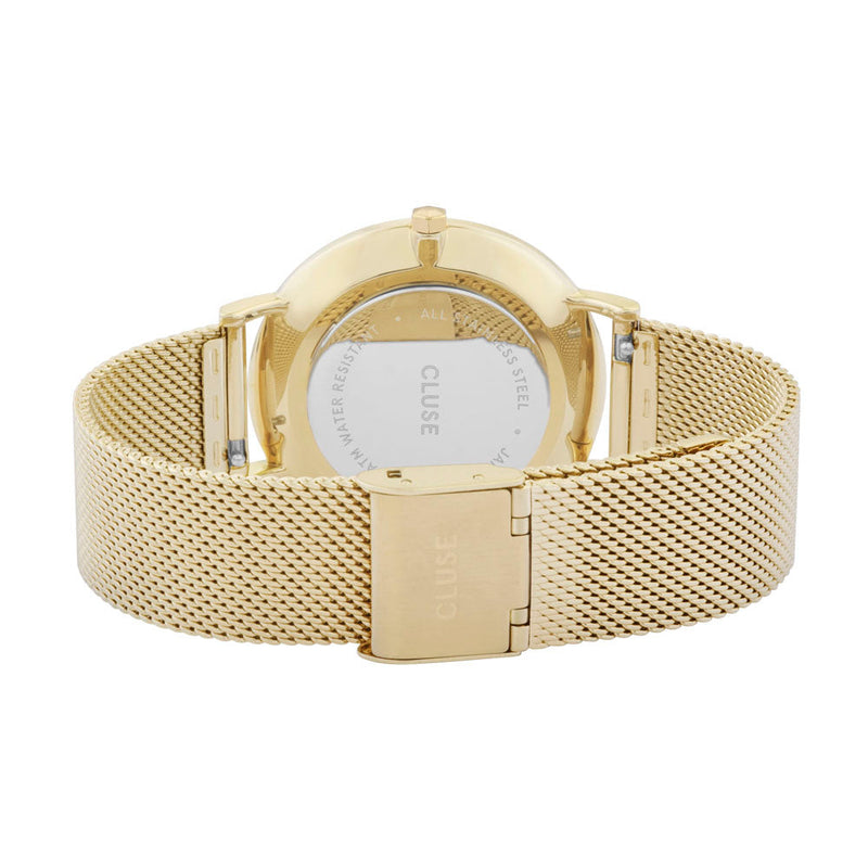 CLUSE Boho Chic Mesh Gold & White CW0101201009