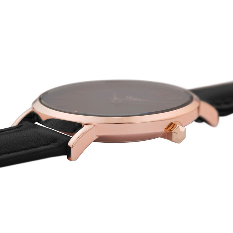 CLUSE Minuit Rose Gold Black & Black CW0101203013