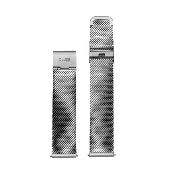 CLUSE 18mm Strap Mesh Silver CS1401101008