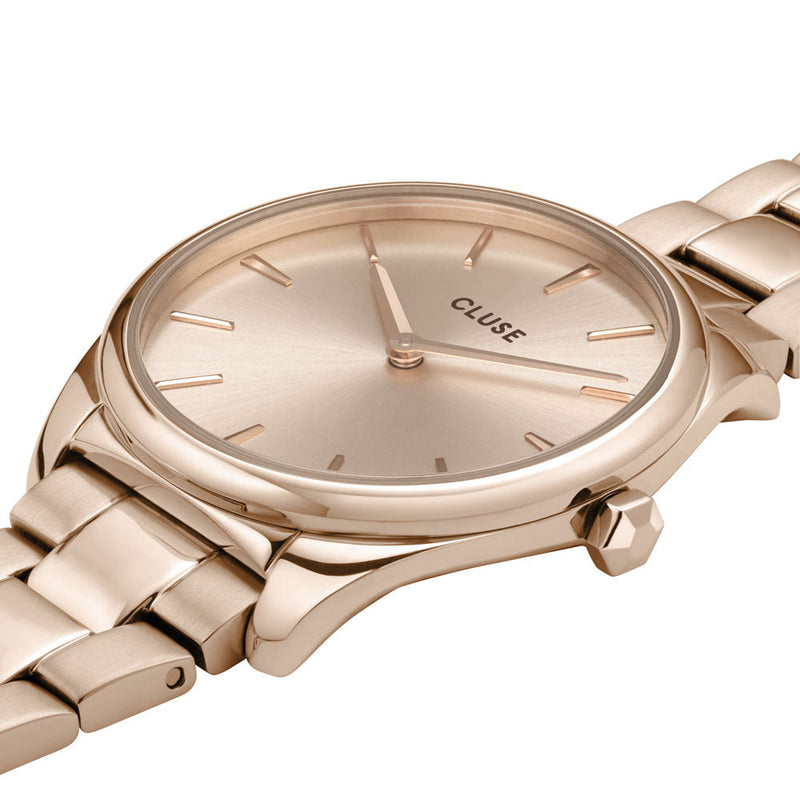 CLUSE Feroce Petite Full Rose Gold Link CW11201