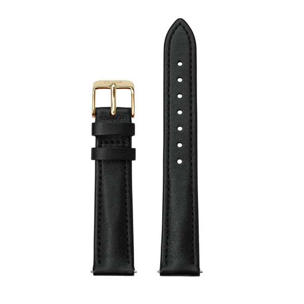 CLUSE 16mm Strap Black & Gold CS12229