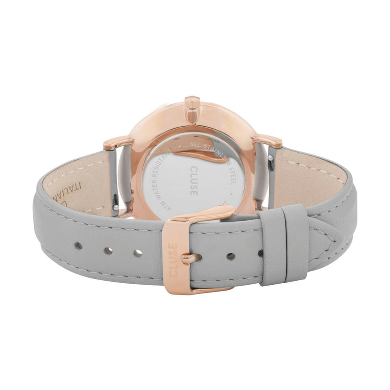 CLUSE Boho Chic Rose Gold White & Grey CW0101201007