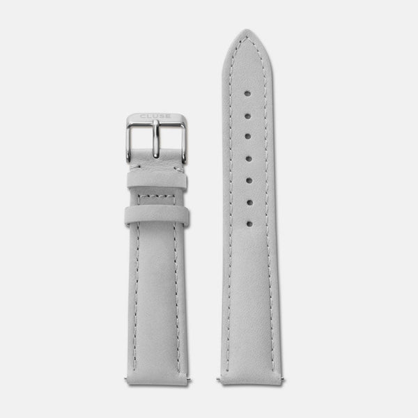 CLUSE 18mm Strap Grey & Silver CS1408101006