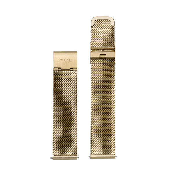 CLUSE 18mm Strap Mesh Gold CS1401101009