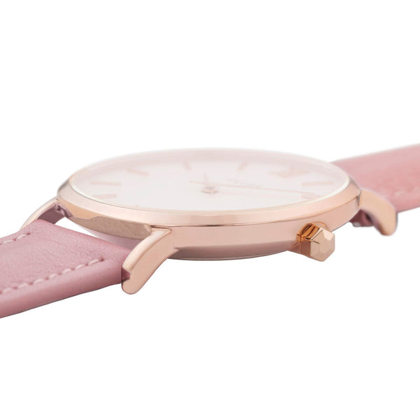 CLUSE Minuit Rose Gold White & Pink CW0101203006