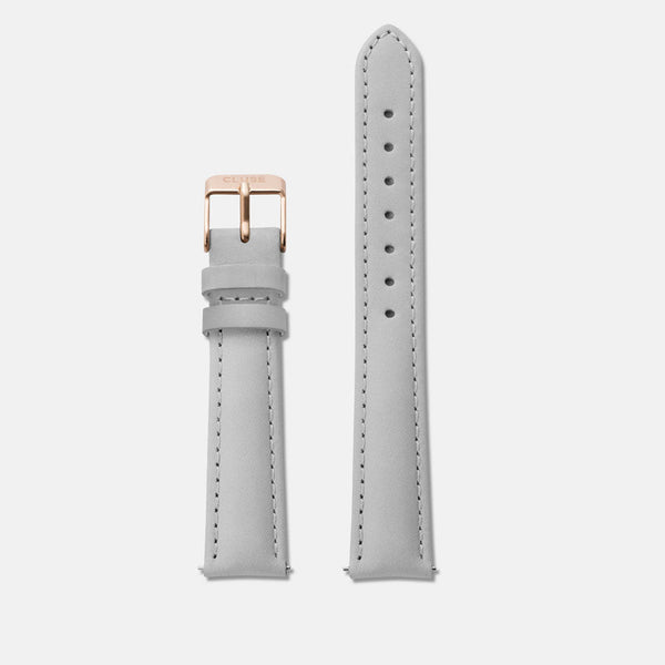 CLUSE 16mm Strap Grey & Rose Gold CS1408101027