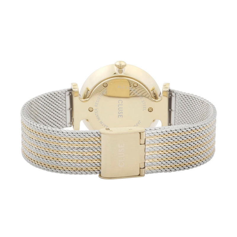 CLUSE Triomphe Gold Bicolour Mesh CW0101208002